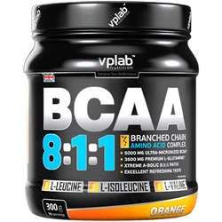 Аминокислоты VpLab BCAA 8-1-1 300 g