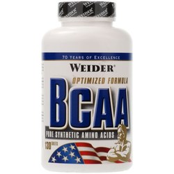 Аминокислоты Weider BCAA 130 tab