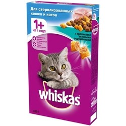 Корм для кошек Whiskas Sterilized Rabbit 0.35 kg