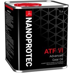 Трансмиссионные масла Nanoprotec ATF VI 1L