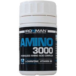 Аминокислоты Ironman Amino 3000 60 cap
