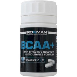 Аминокислоты Ironman BCAA Plus 60 cap