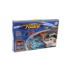 Автотрек / железная дорога Joy Toy Parallel Races 0831