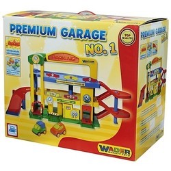 Автотрек / железная дорога Wader Premium Garage No. 1 40398