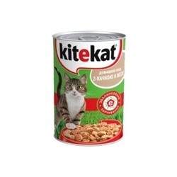 Корм для кошек Kitekat Adult Canned with Duck 0.4 kg