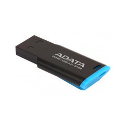 USB Flash (флешка) A-Data UV140 (синий)