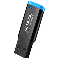 USB Flash (флешка) A-Data UV140 64Gb (синий)