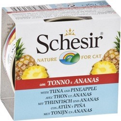 Корм для кошек Schesir Adult Canned Tuna/Pineapple 0.075 kg