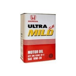 Моторные масла Honda Ultra MILD 10W-30 SM 4L