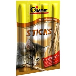 Корм для кошек Gimpet Adult Sticks Poultry/Liver