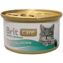 Корм для кошек Brit Care Kitten Canned Chicken 0.08 kg