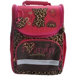 Школьный рюкзак (ранец) ZiBi Top Zip Furrt Cat