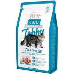 Корм для кошек Brit Care Tobby I am Large 2 kg
