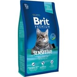Корм для кошек Brit Premium Adult Sensitive 0.3 kg