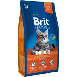 Корм для кошек Brit Premium Adult Indoor 8 kg