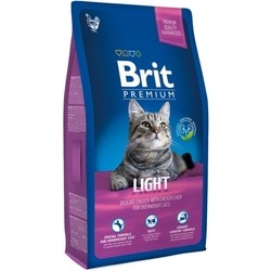 Корм для кошек Brit Premium Adult Light 0.3 kg