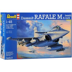Сборная модель Revell Dassault Rafale M and Bomb Rack (1:48)