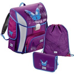 Школьные рюкзаки и ранцы Hama Butterfly Set