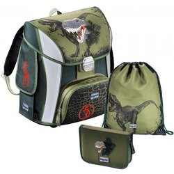 Школьный рюкзак (ранец) Hama Dinosaur Set