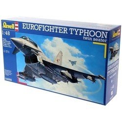 Сборная модель Revell Eurofighter Typhoon (twin seater) (1:48)