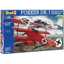 Сборная модель Revell Fokker Dr.I Manfred von Richthofen (1:28)
