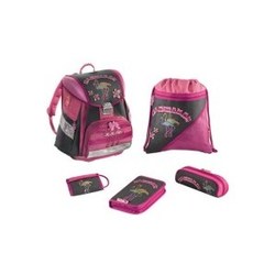 Школьные рюкзаки и ранцы Hama Flamingo Set