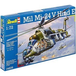 Сборная модель Revell Mil Mi-24V Hind E (1:72)