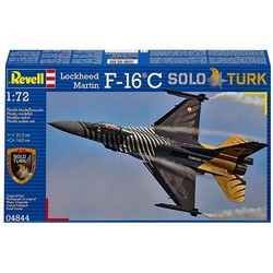 Сборная модель Revell Lockheed Martin F-16C Solo Turk (1:72)