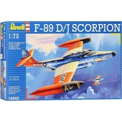 Сборная модель Revell F-89 D/J Scorpion (1:72)