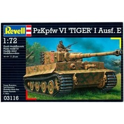 Сборная модель Revell PzKpfw VI Tiger I Ausf. E (1:72)