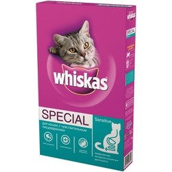 Корм для кошек Whiskas Special Sensitive 0.35 kg