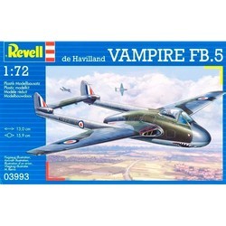 Сборная модель Revell De Havilland Vampire FB.5 (1:72)