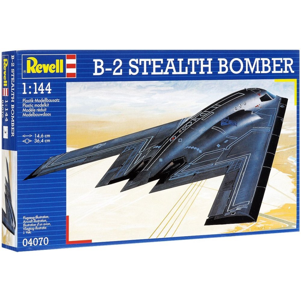 Компания Revell представляет сборная модель Revell B-2 Stealth Bomber (1:14...