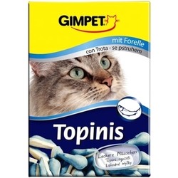 Корм для кошек Gimpet Topinis Mouse with Forel 70