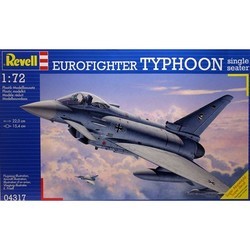 Сборная модель Revell Eurofighter Typhoon (single seater) (1:72)