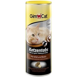 Корм для кошек Gimpet Katzentabs Wild/Biotin 710