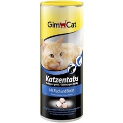 Корм для кошек Gimpet Katzentabs Fish/Biotin 710