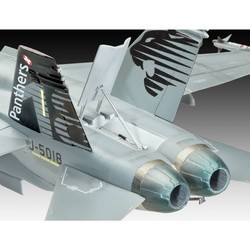 Сборная модель Revell F/A-18C Hornet Swiss Air Force (1:48)