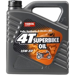 Моторное масло Teboil 4T SuperBike Oil 15W-50 4L