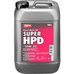 Моторное масло Teboil Super HPD 10W-30 10L