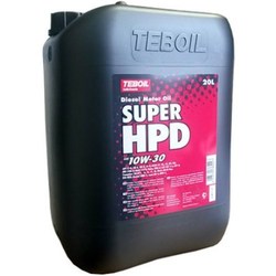 Моторное масло Teboil Super HPD 10W-30 20L