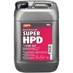 Моторное масло Teboil Super HPD 15W-40 10L