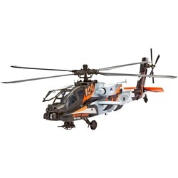 Сборная модель Revell AH-64D Longbow Apache 100 Years Military Aviation (1:48)