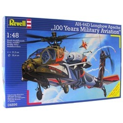 Сборная модель Revell AH-64D Longbow Apache 100 Years Military Aviation (1:48)