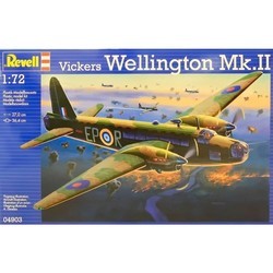 Сборная модель Revell Vickers Wellington Mk.II (1:72)
