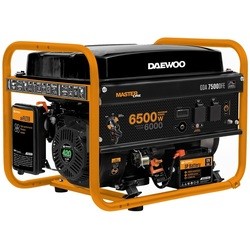 Электрогенератор Daewoo GDA 7500DFE Master