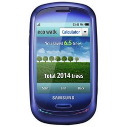 Мобильные телефоны Samsung GT-S7550 Blue Earth