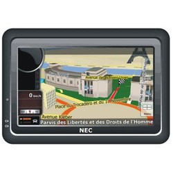 GPS-навигаторы NEC GPS 433