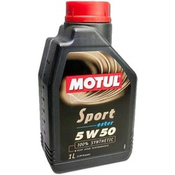 Моторные масла Motul Sport 5W-50 1L