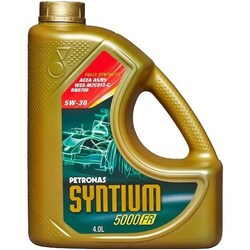 Моторные масла Syntium 5000 FR 5W-30 4L